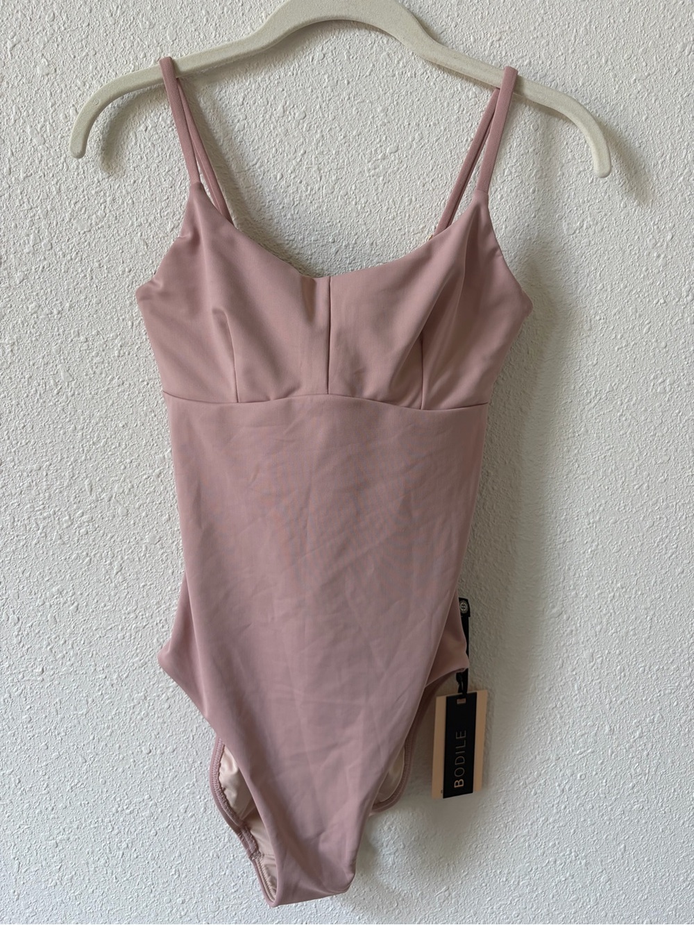 Bodile Leticia Leotard in Camellia Small / Medium Ballet Swim Bodysuit Dance